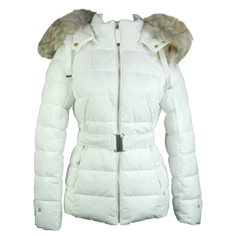 Heavy windproof custom stylish womens winter coats on sale for cold weather